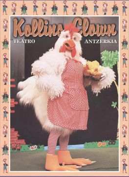 Kollins Clown cartel de gallina