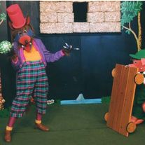 Kollins Clown actuación 1