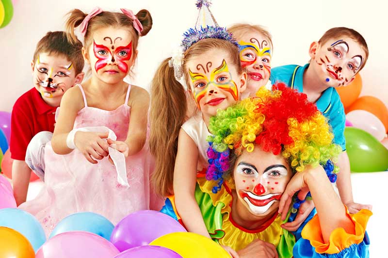 Kollins Clown fiesta infantil